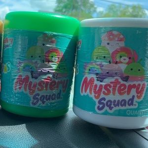 Squishmallow mystery capsules